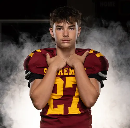 Avon Lake Freshman Aaron Matty