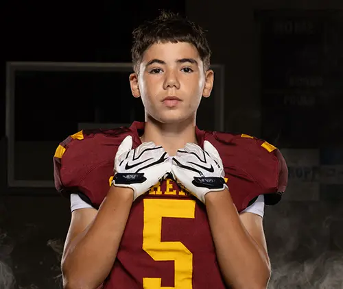 Avon Lake Freshman Adam Ouarzazi
