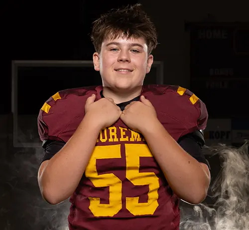 Avon Lake Freshman Cal Brickley