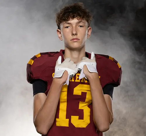 Avon Lake Freshman Evan Slates
