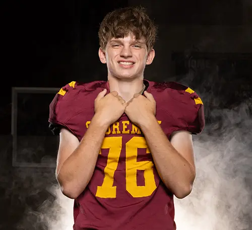 Avon Lake Freshman Henry Butler
