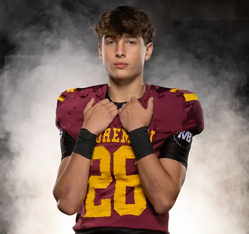 Avon Lake Freshman Jason Pfeil