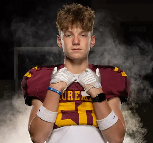 Avon Lake Freshman Landry Freeman
