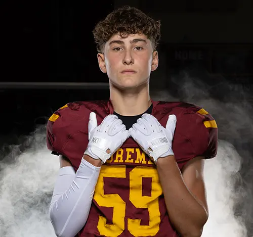 Avon Lake Freshman Luke Paragios