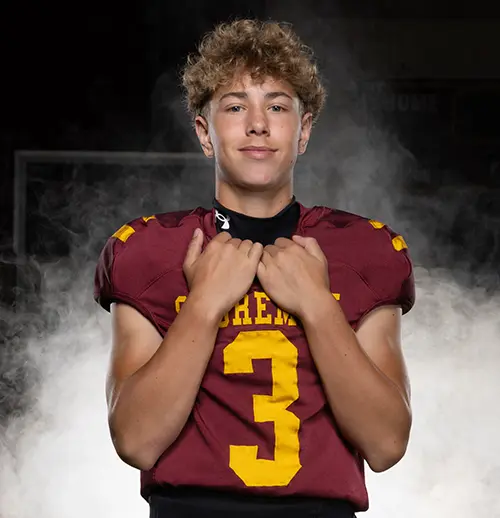 Avon Lake Freshman Mason Smalley