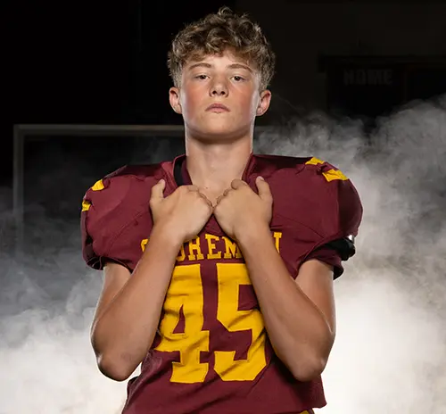 Avon Lake Freshman Nick Golden