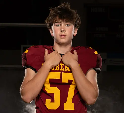 Avon Lake Freshman Owen Liptak