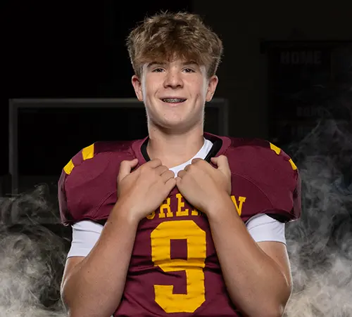 Avon Lake Freshman Ryan Gibson